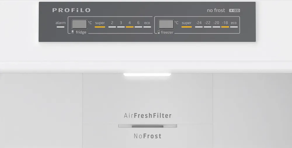 Alttan Donduruculu Buzdolabı BD3055IEVN 186 x 70 cm Paslanmaz çelik, Total No Frost