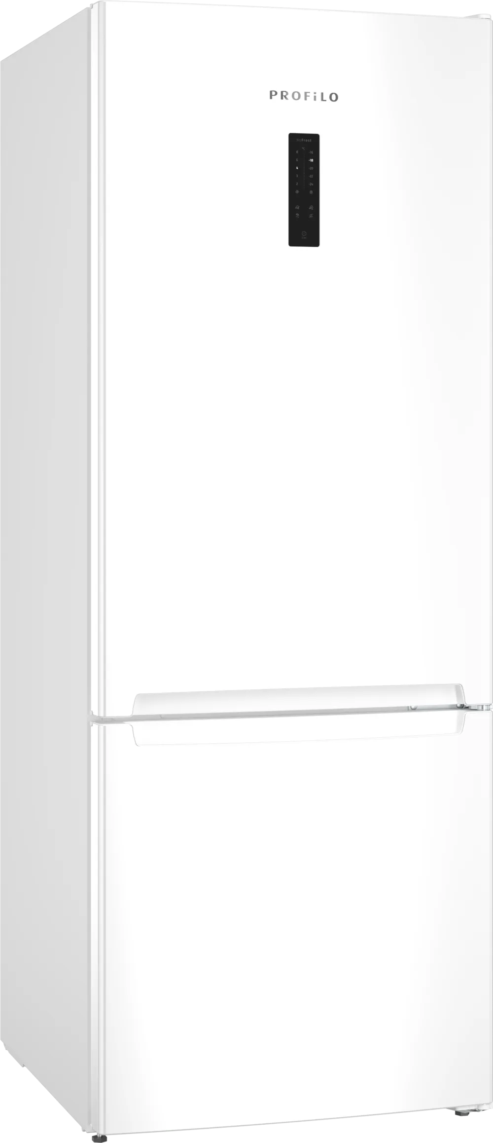 Alttan Donduruculu Buzdolabı BD3055WECN 186 x 70 cm Beyaz, Total No Frost