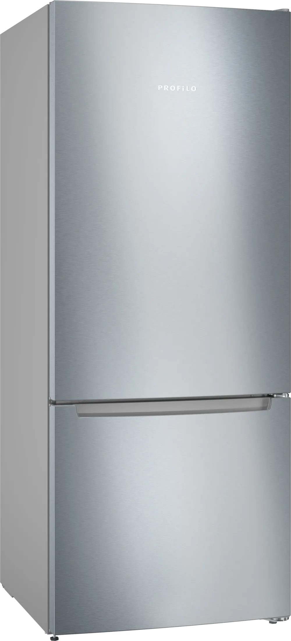 Alttan Donduruculu Buzdolabı BD3076IEVN 186 x 75 cm Paslanmaz çelik, Total No Frost