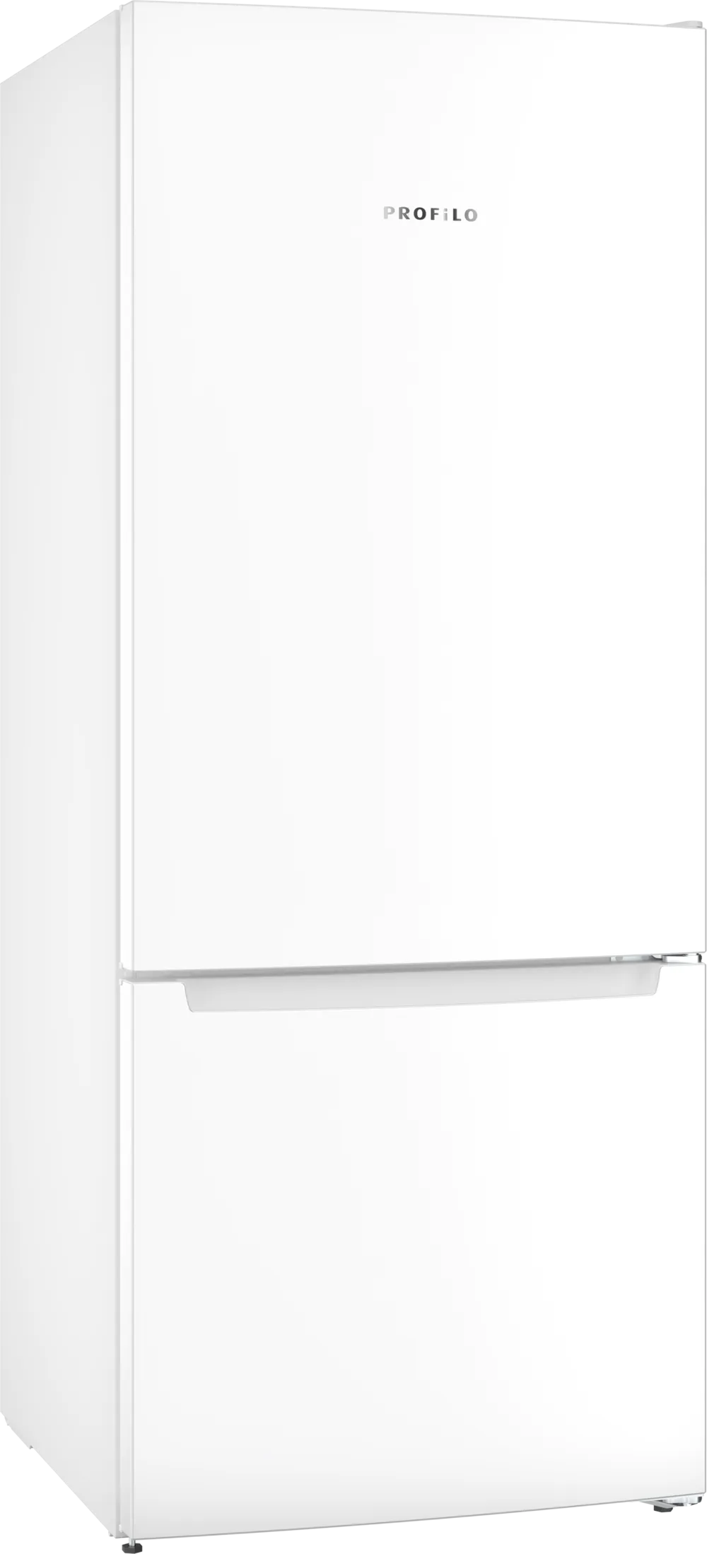 Alttan Donduruculu Buzdolabı BD3076WEVN 186 x 75 cm Beyaz, Total No Frost