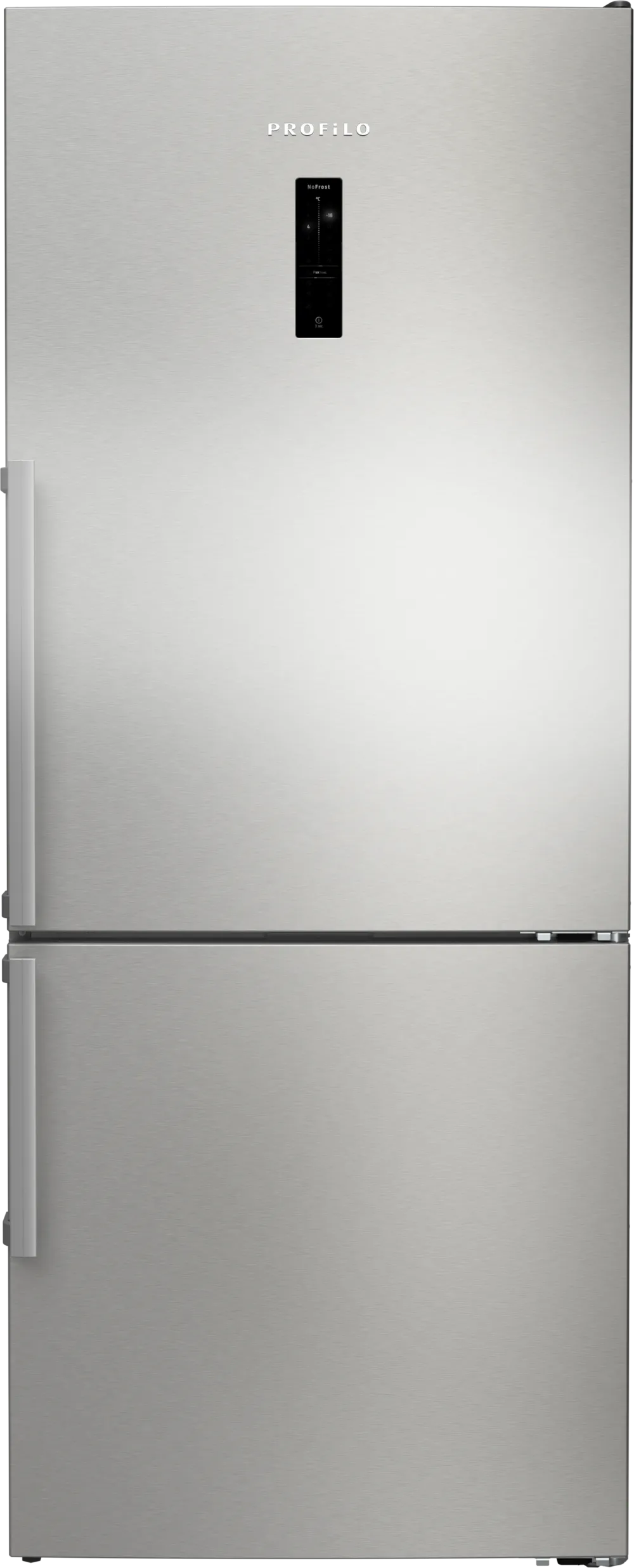 Alttan Donduruculu Buzdolabı BD3076ICAP 186 x 75 cm Paslanmaz çelik, Total No Frost