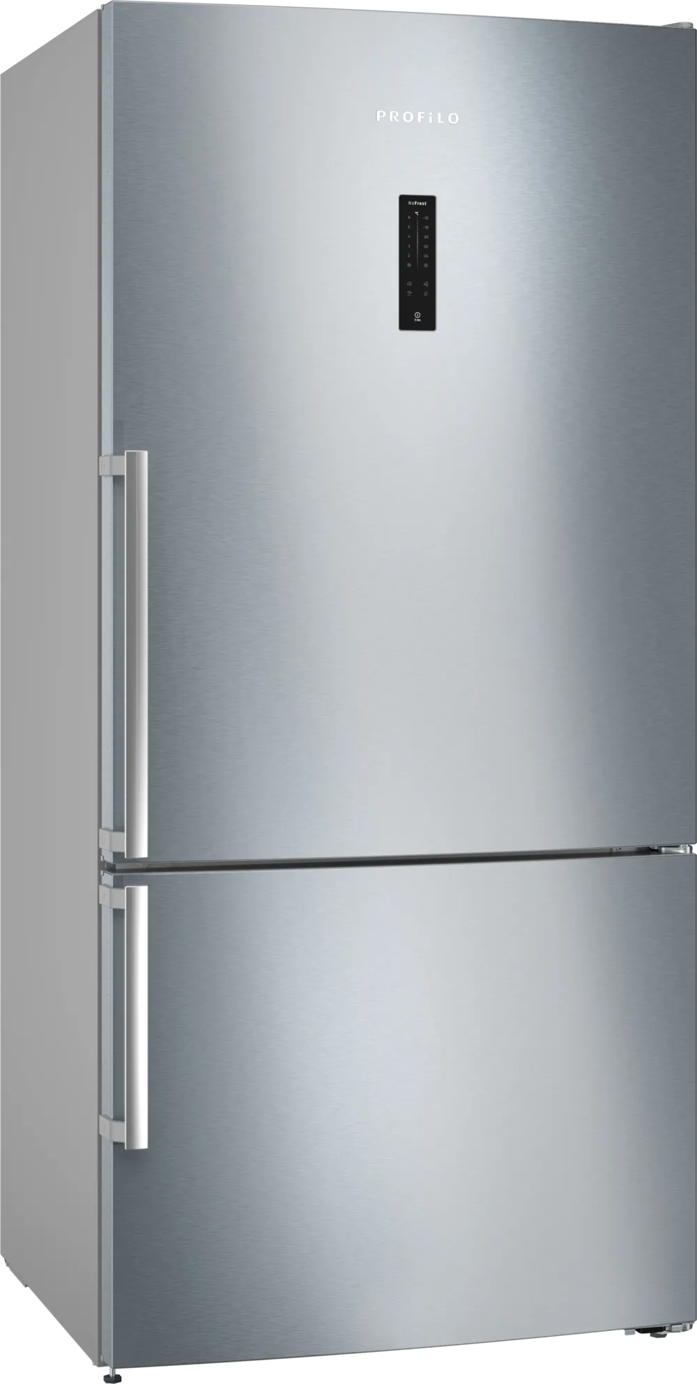 Alttan Donduruculu Buzdolabı BD3086IECN 186 x 86 cm Paslanmaz çelik, Total No Frost