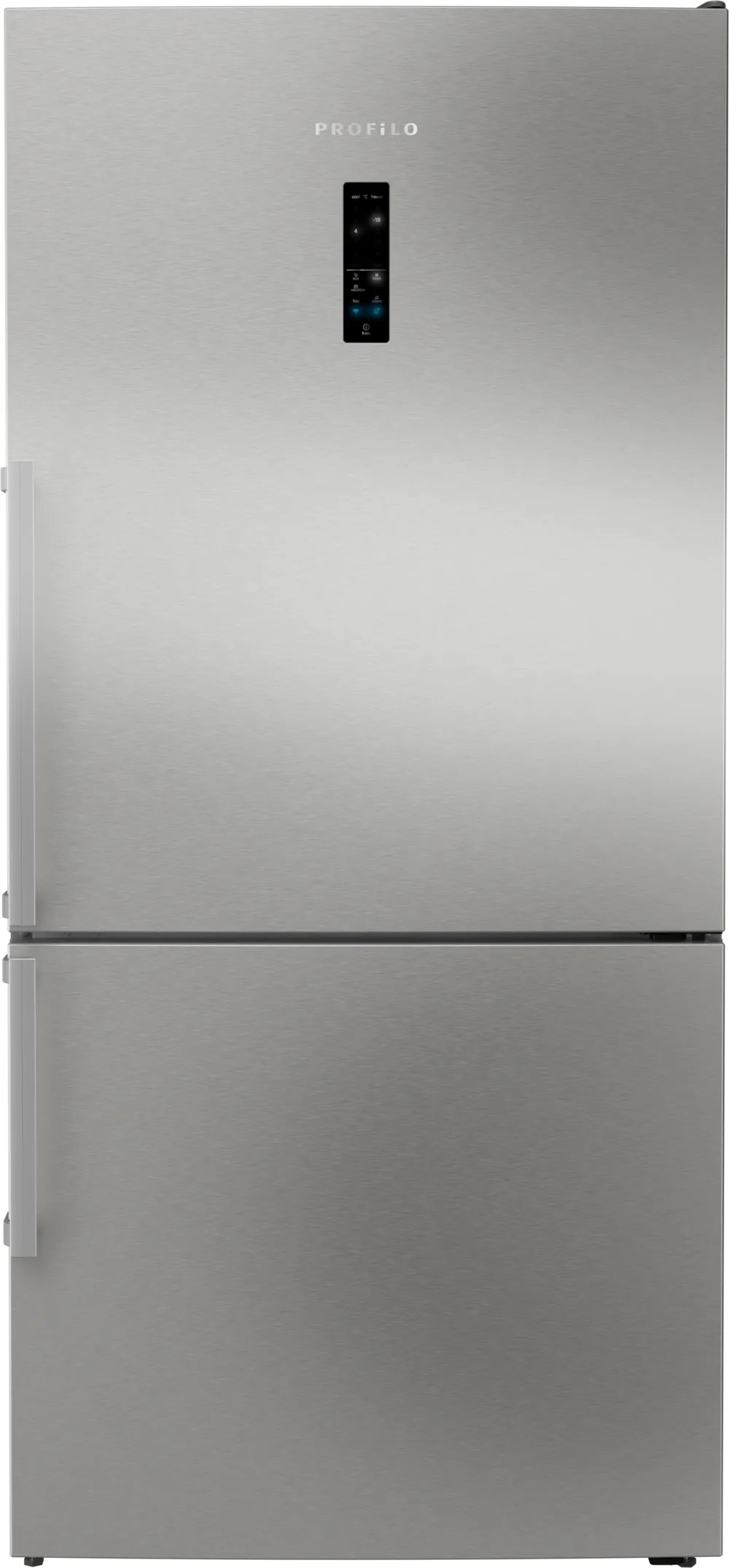 Alttan Donduruculu Buzdolabı BD3086ICFP 186 x 86 cm Paslanmaz çelik, Total No Frost