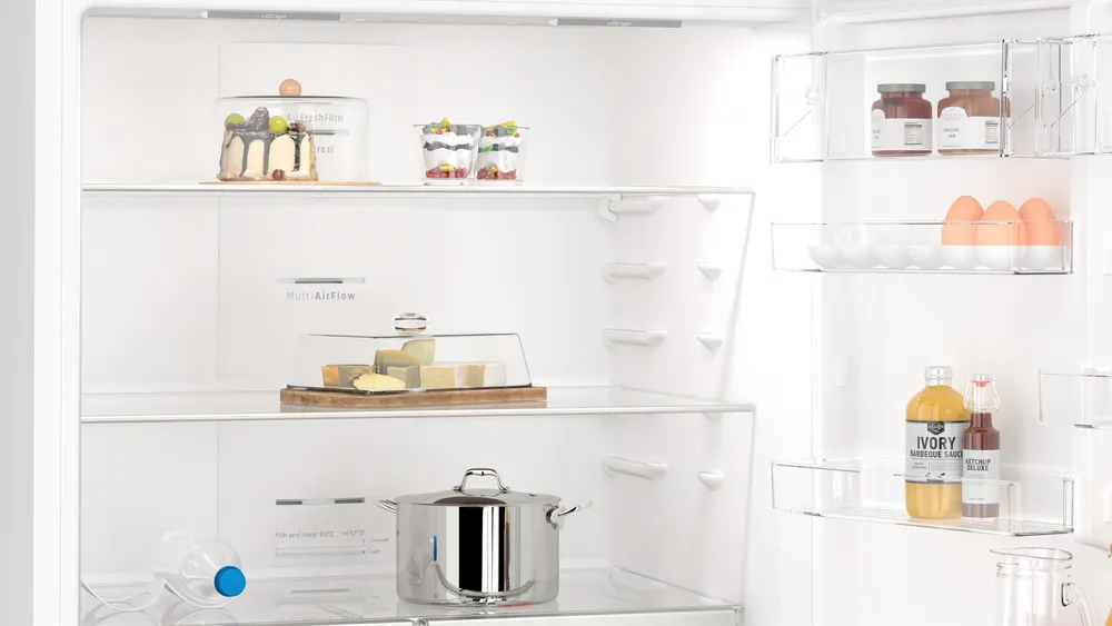 Alttan Donduruculu Buzdolabı BD3086WEVN 186 x 86 cm Beyaz, Total No Frost