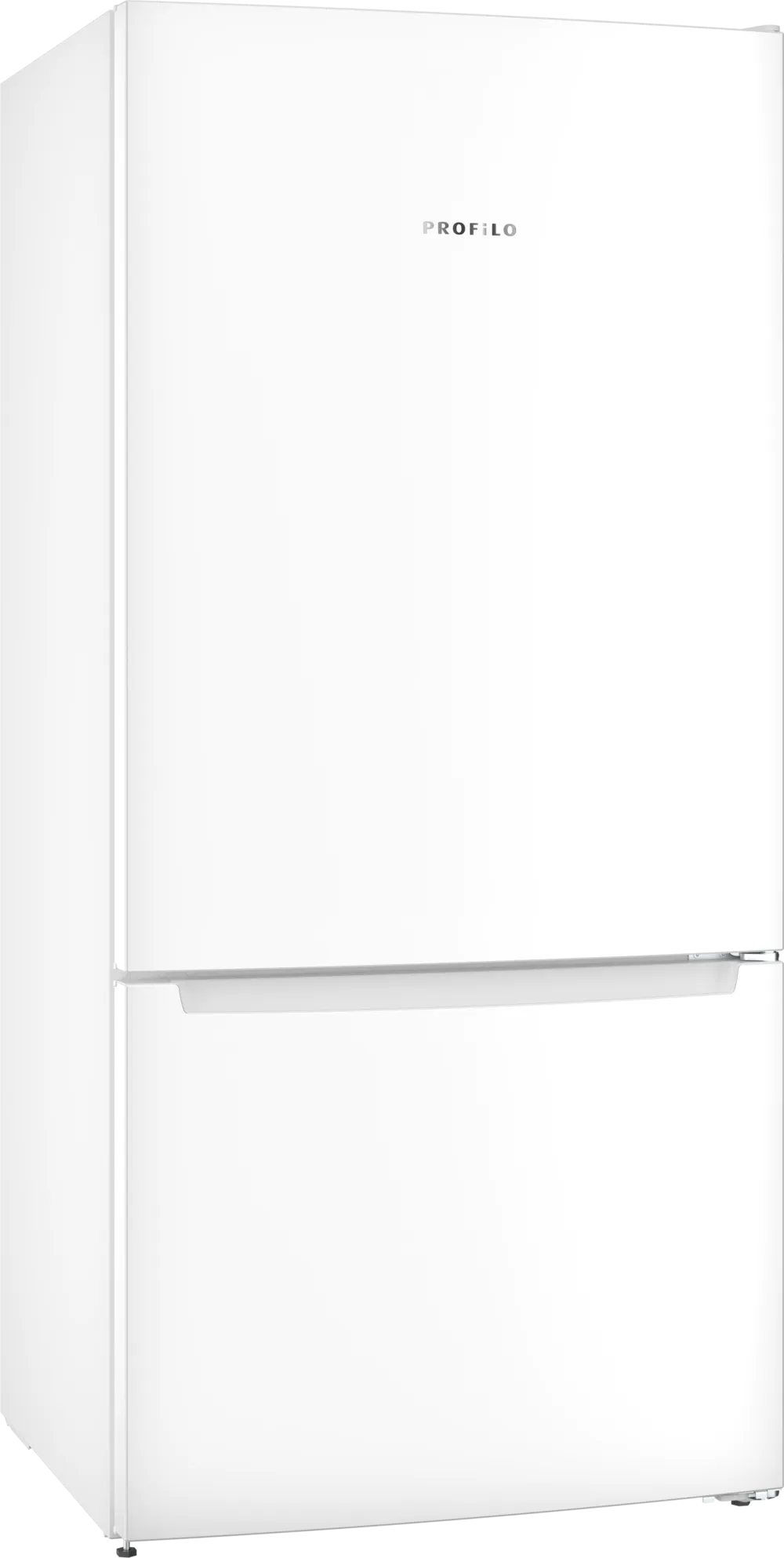 Alttan Donduruculu Buzdolabı BD3086WEVN 186 x 86 cm Beyaz, Total No Frost