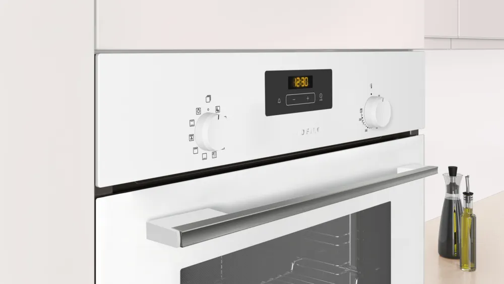 Ankastre Fırın 60 x 60 cm Beyaz