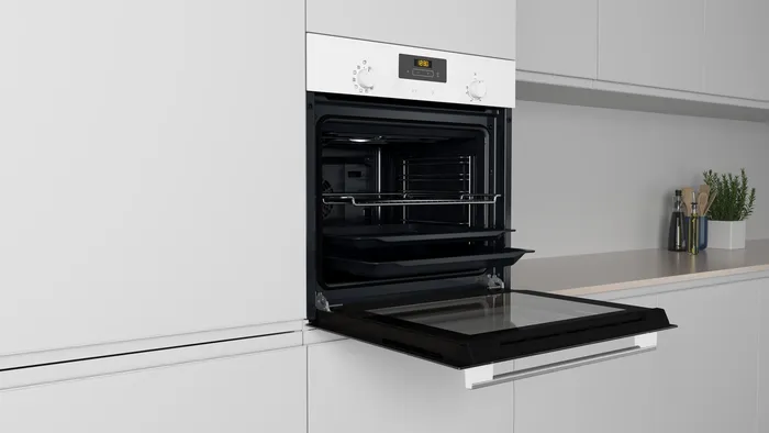 Ankastre Fırın 60 x 60 cm Beyaz