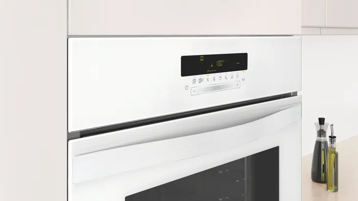 Ankastre Fırın 60 x 60 cm Beyaz