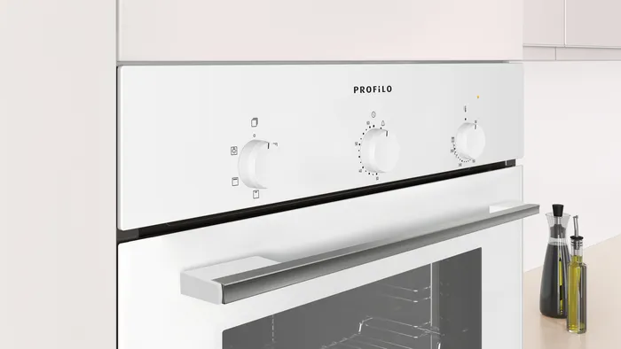 Ankastre Fırın 60 x 60 cm Beyaz FRCA123B