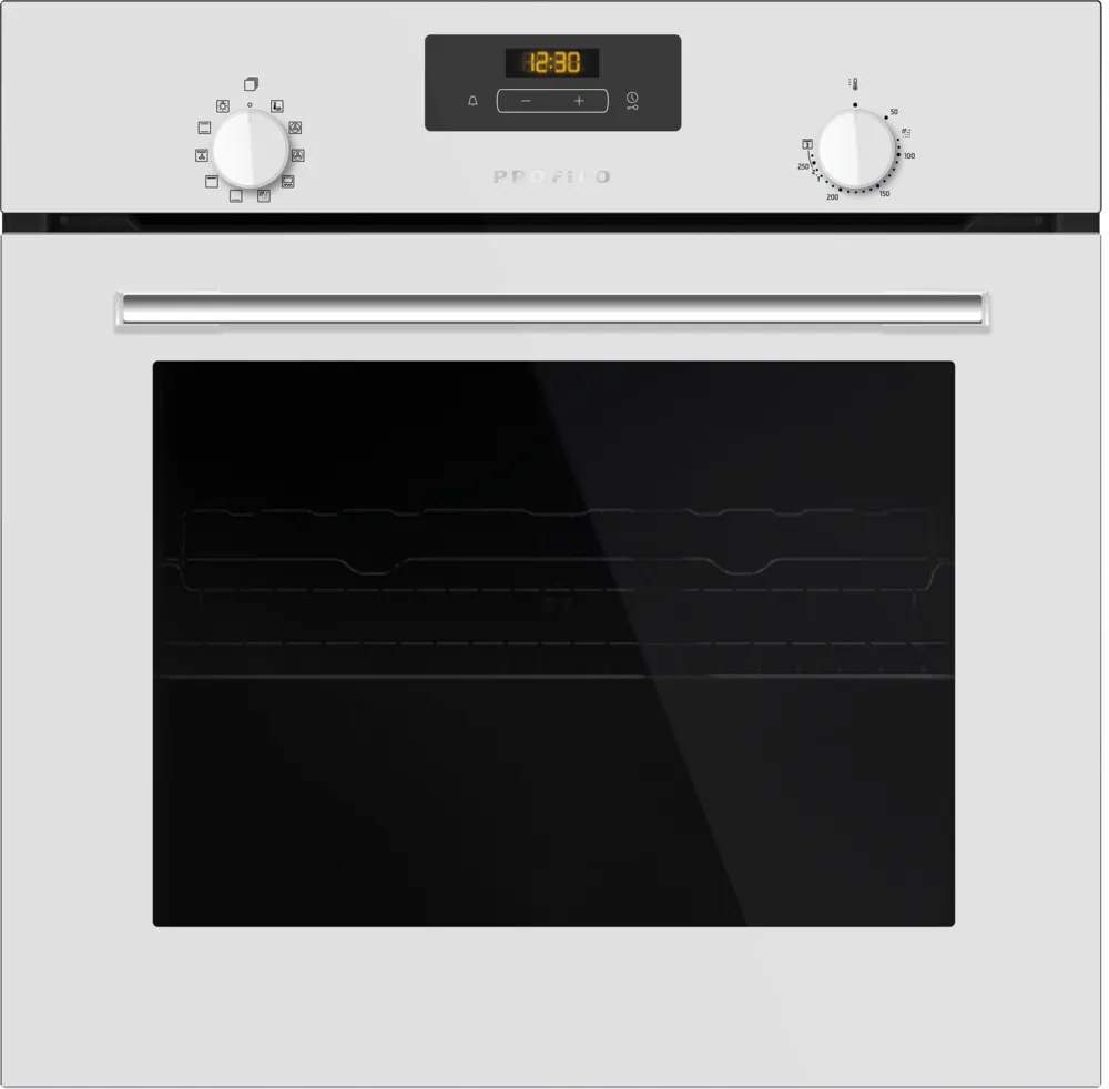 Ankastre Fırın 60 x 60 cm Beyaz