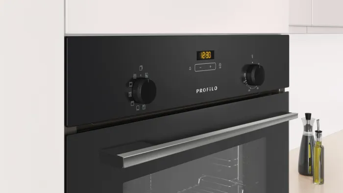 Ankastre Fırın 60 x 60 cm Siyah FRMA234S