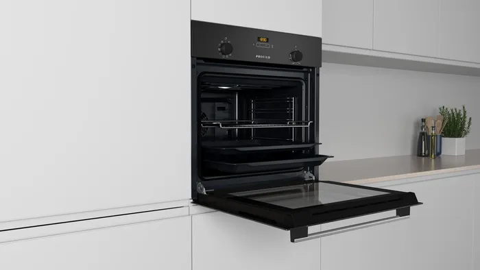 Ankastre Fırın 60 x 60 cm Siyah FRMA234S