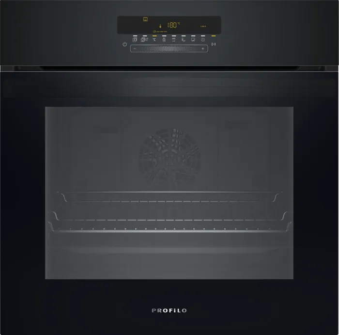 Ankastre Fırın 60 x 60 cm Siyah FRMA356T