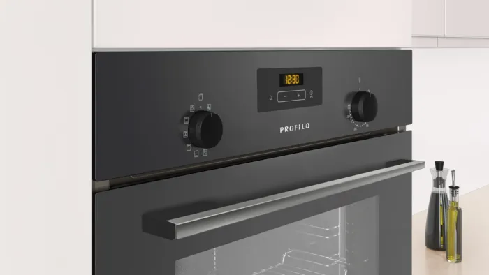 Ankastre Fırın FRMA234G 60 x 60 cm Platin gri