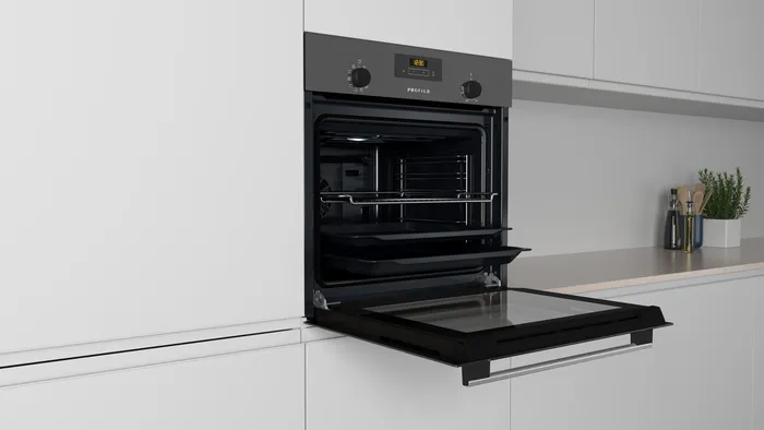 Ankastre Fırın FRMA234G 60 x 60 cm Platin gri