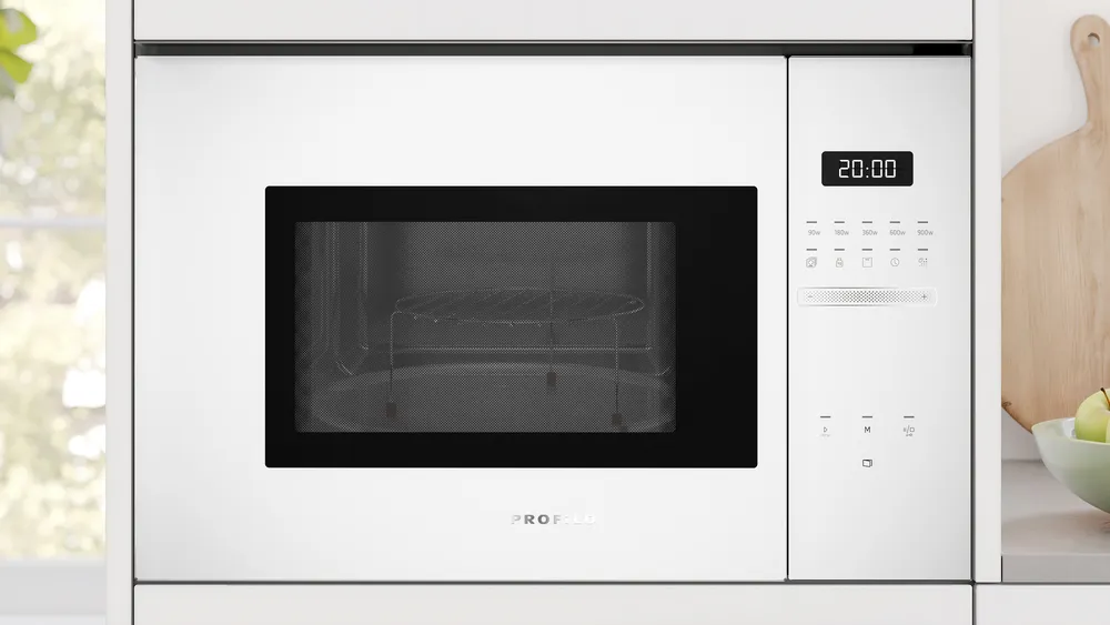 Ankastre Mikrodalga, FRJAT9BB Izgara Fonksiyonlu 59 x 38 cm Beyaz