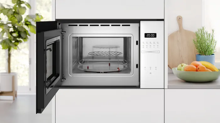 Ankastre Mikrodalga, FRJAT9BB Izgara Fonksiyonlu 59 x 38 cm Beyaz