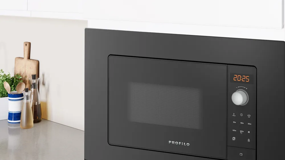 Ankastre Mikrodalga Siyah FRIAT8AS