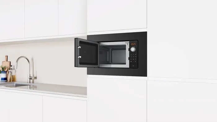 Ankastre Mikrodalga Siyah FRIAT8AS