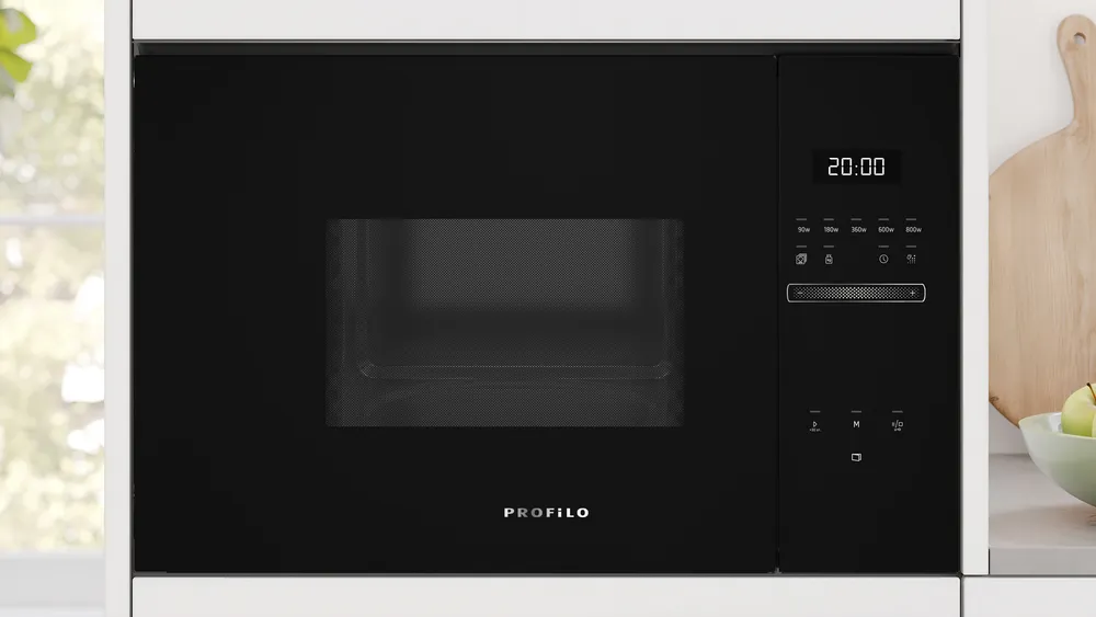 Ankastre Mikrodalga Siyah FRIAT9AS