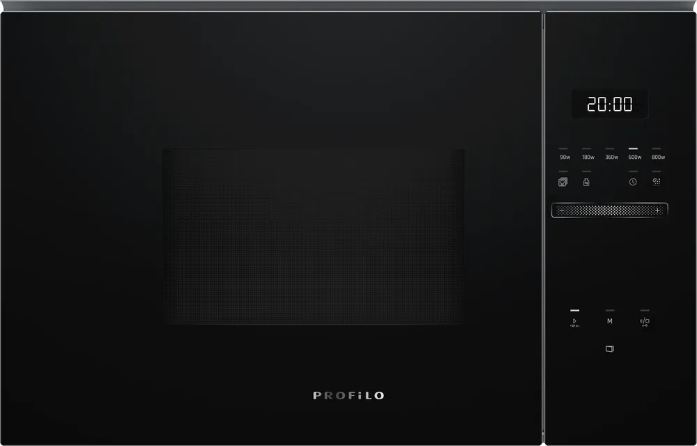 Ankastre Mikrodalga Siyah FRIAT9AS