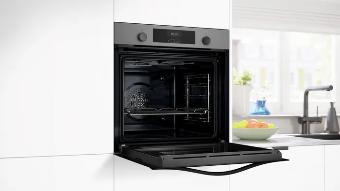 Buhar Destekli Ankastre Fırın 60 x 60 cm FXSA243F