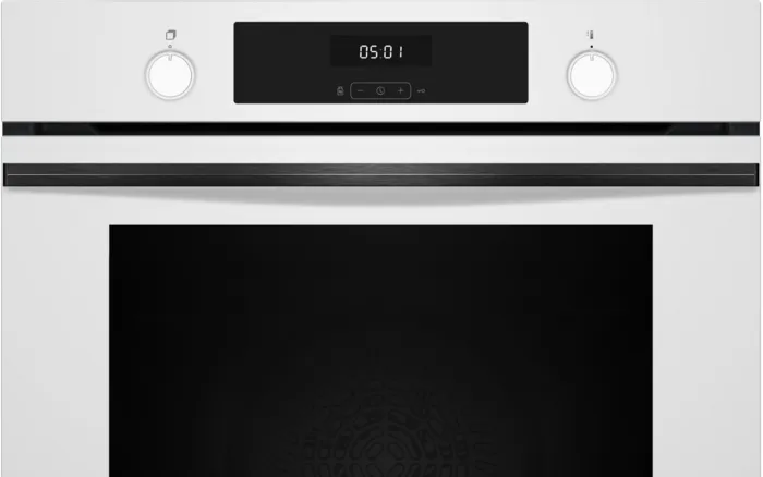 Buhar Destekli Ankastre Fırın 60 x 60 cm Beyaz FXSA243B