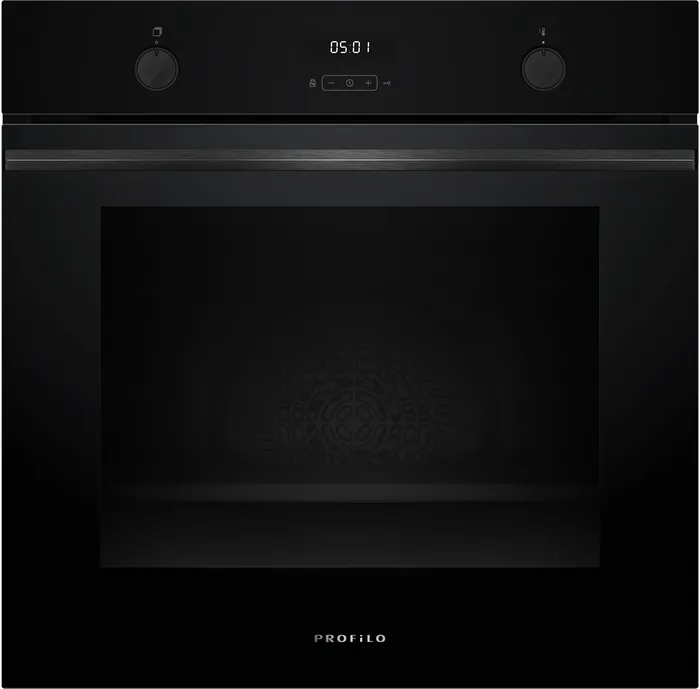 Buhar Destekli Ankastre Fırın 60 x 60 cm Siyah FXSA243S