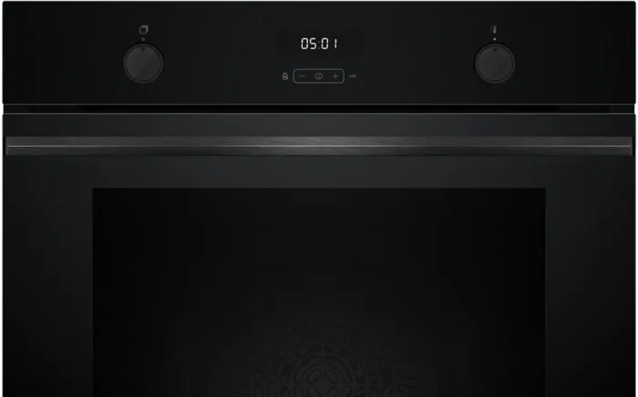 Buhar Destekli Ankastre Fırın 60 x 60 cm Siyah FXSA243S