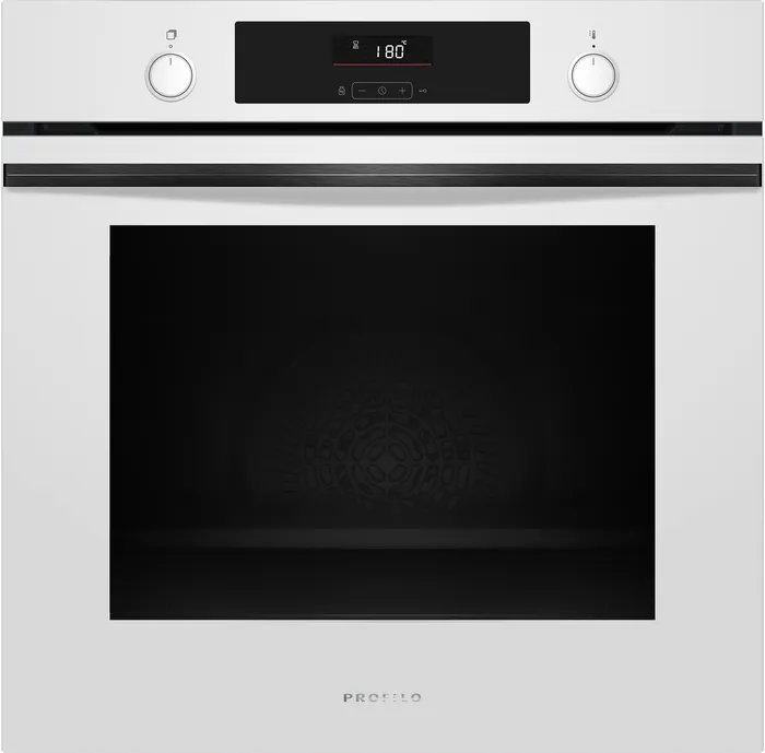 Buhar Destekli Ankastre Fırın 60 x 60 cm Beyaz FXSA344C