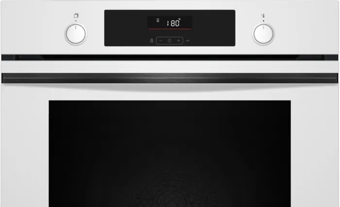 Buhar Destekli Ankastre Fırın 60 x 60 cm Beyaz FXSA344C