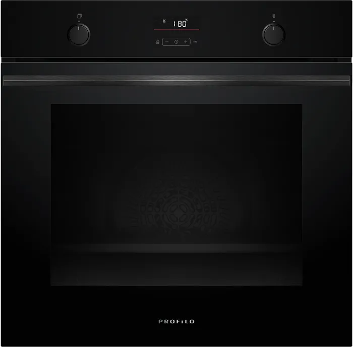 Buhar Destekli Ankastre Fırın 60 x 60 cm Siyah FXSA344T