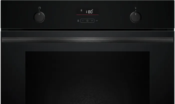 Buhar Destekli Ankastre Fırın 60 x 60 cm Siyah FXSA344T