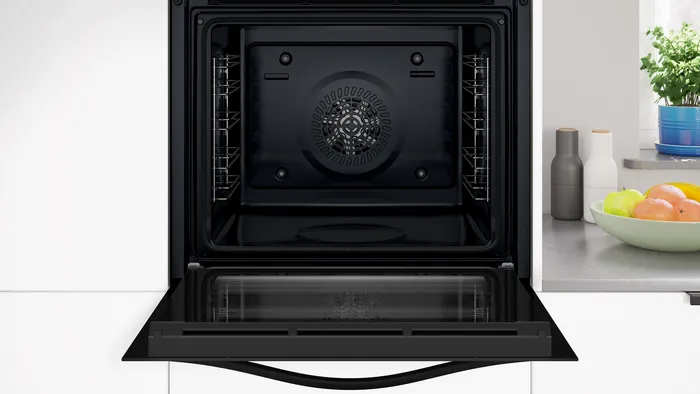 Buhar Destekli Ankastre Fırın 60 x 60 cm Beyaz FXSA243B