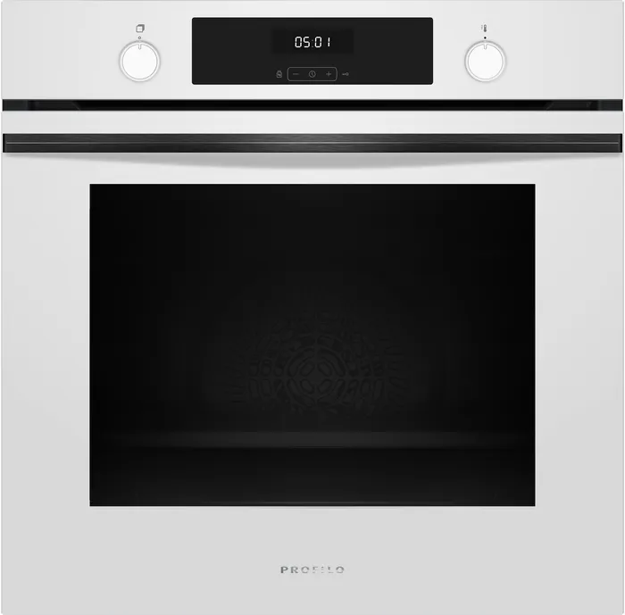 Buhar Destekli Ankastre Fırın 60 x 60 cm Beyaz FXSA243B