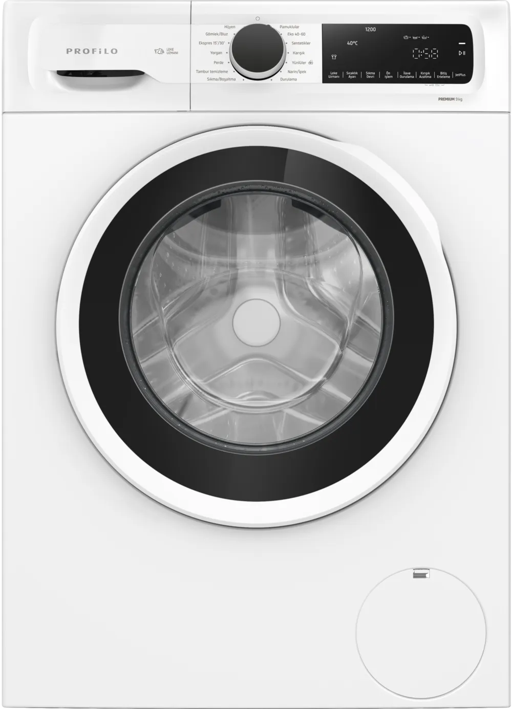 Çamaşır Makinesi 9 kg maks. 1200 dev./dak. CGA242X3TR