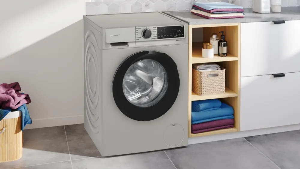 Çamaşır Makinesi CGK242ZXTR 9 kg maks. 1200 dev./dak., Gümüş