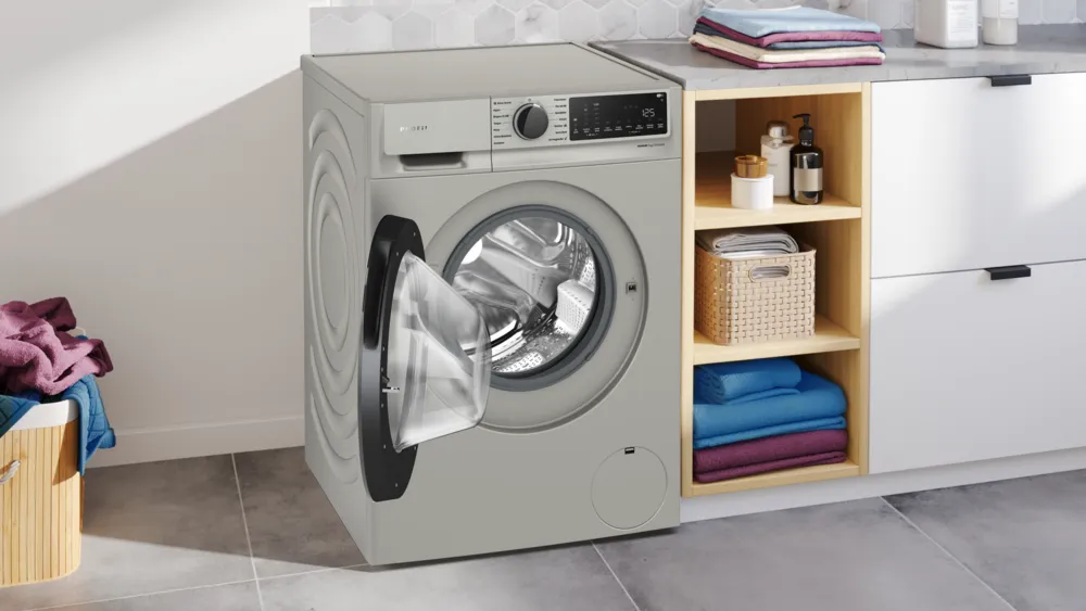 Çamaşır Makinesi CGK242ZXTR 9 kg maks. 1200 dev./dak., Gümüş