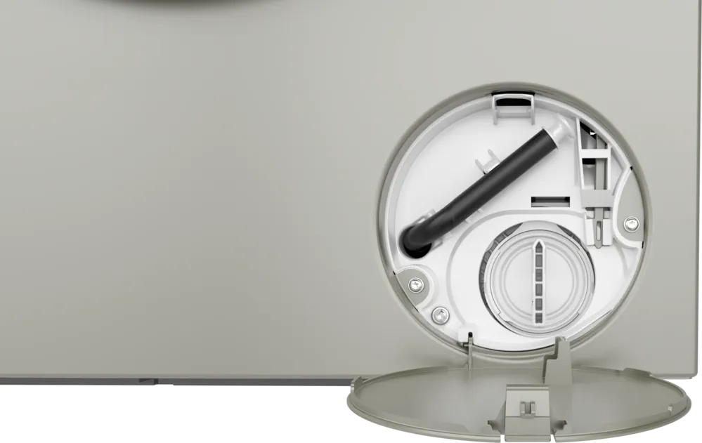 Çamaşır Makinesi CGK242ZXTR 9 kg maks. 1200 dev./dak., Gümüş