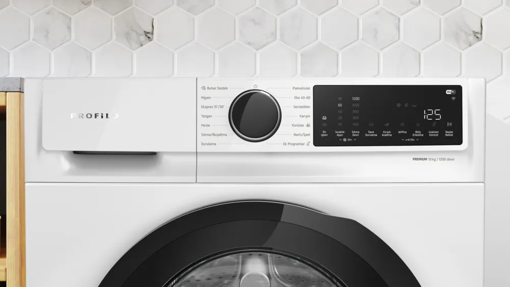 Çamaşır Makinesi CGK252Z0TR 10 kg maks. 1200 dev./dak.