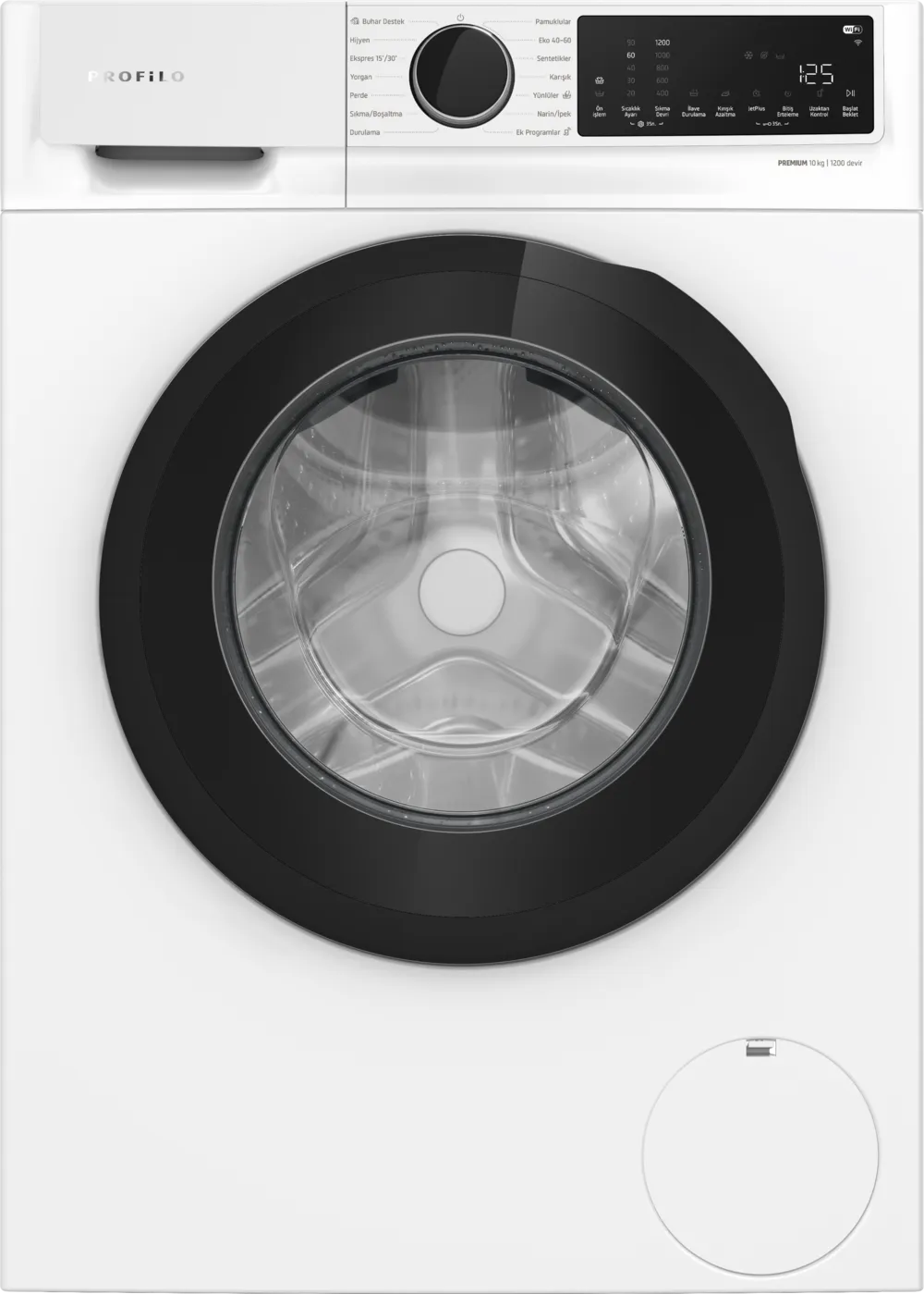 Çamaşır Makinesi CGK252Z0TR 10 kg maks. 1200 dev./dak.