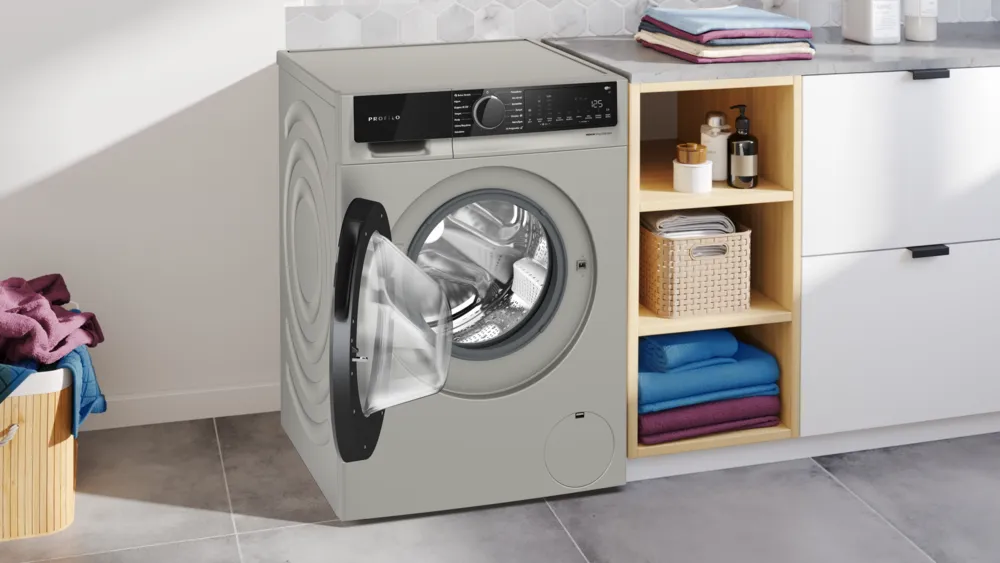 Çamaşır Makinesi CGK252ZXTR 10 kg maks. 1200 dev./dak., Gümüş