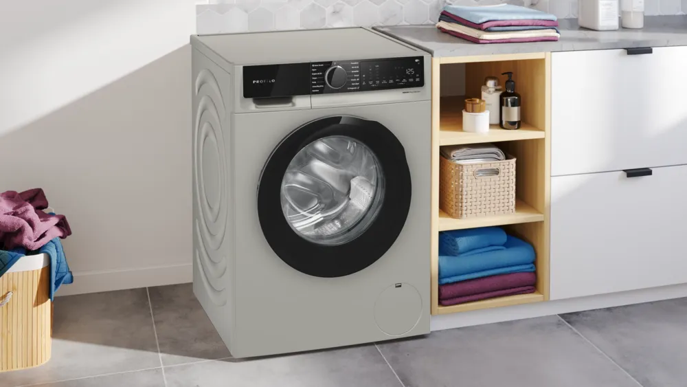 Çamaşır Makinesi CGK252ZXTR 10 kg maks. 1200 dev./dak., Gümüş