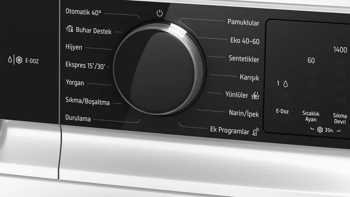 Çamaşır Makinesi CGK264F0TR 11 kg maks. 1400 dev./dak.