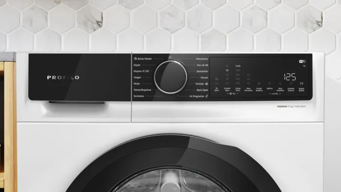 Çamaşır Makinesi CGK264Z0TR 11 kg maks. 1400 dev./dak.