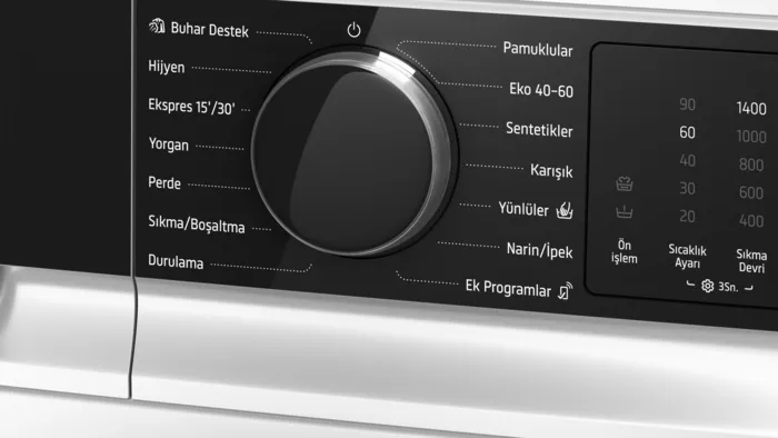 Çamaşır Makinesi CGK264Z0TR 11 kg maks. 1400 dev./dak.