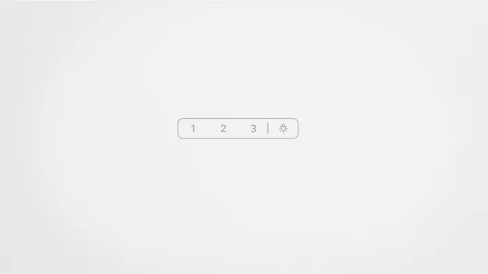 Duvar Tipi Davlumbaz 60 cm Beyaz Cam Yüzey, Beyaz