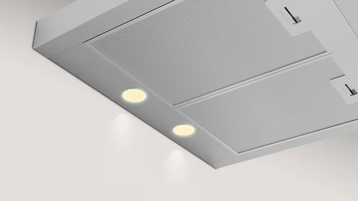 Duvar Tipi Davlumbaz 60 cm Platin gri