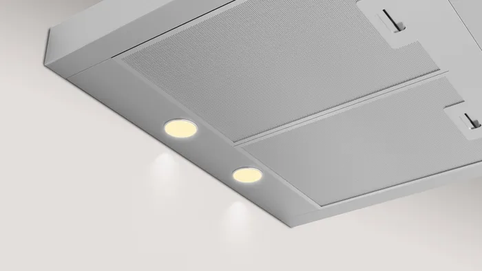 Duvar Tipi Davlumbaz 60 cm Siyah