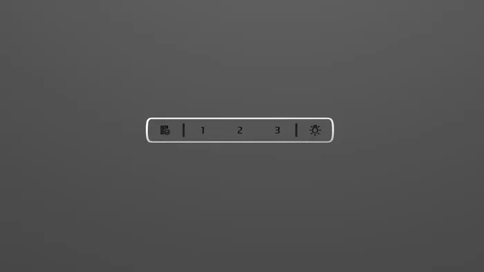 Duvar Tipi Davlumbaz 80 cm Gri Cam, Gri DVK8J679